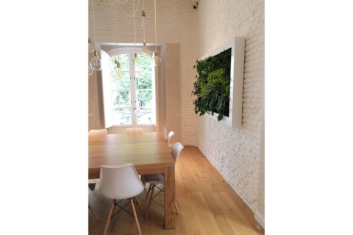 slimgreenwall vivienda privada