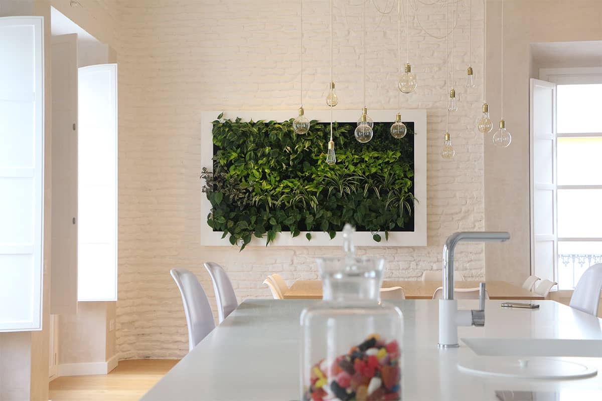 vivienda lienzo naturado