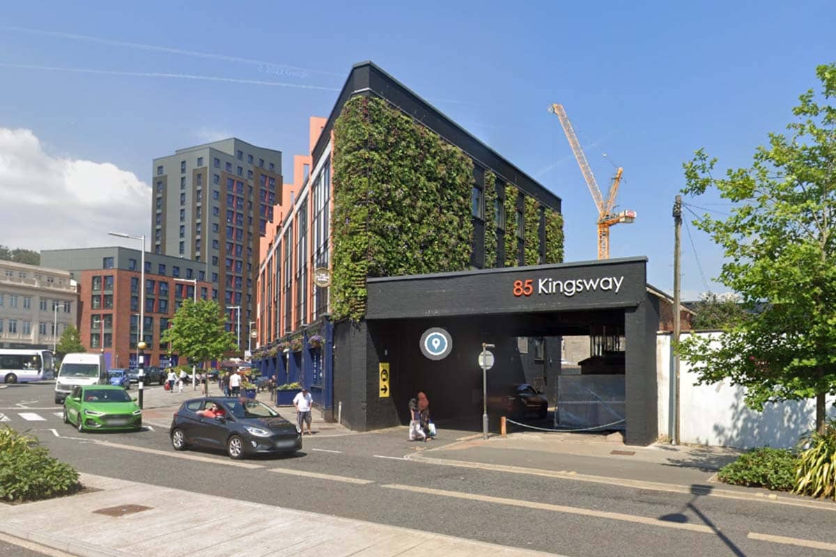 85 kingsway jardin vertical