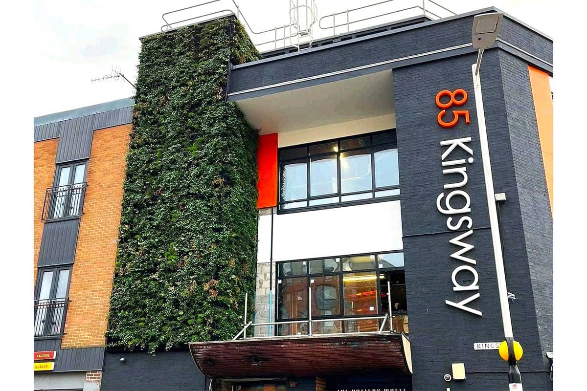 jardin vertical 85 kingsway