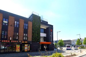 muro vegetal centro comercial kingsway