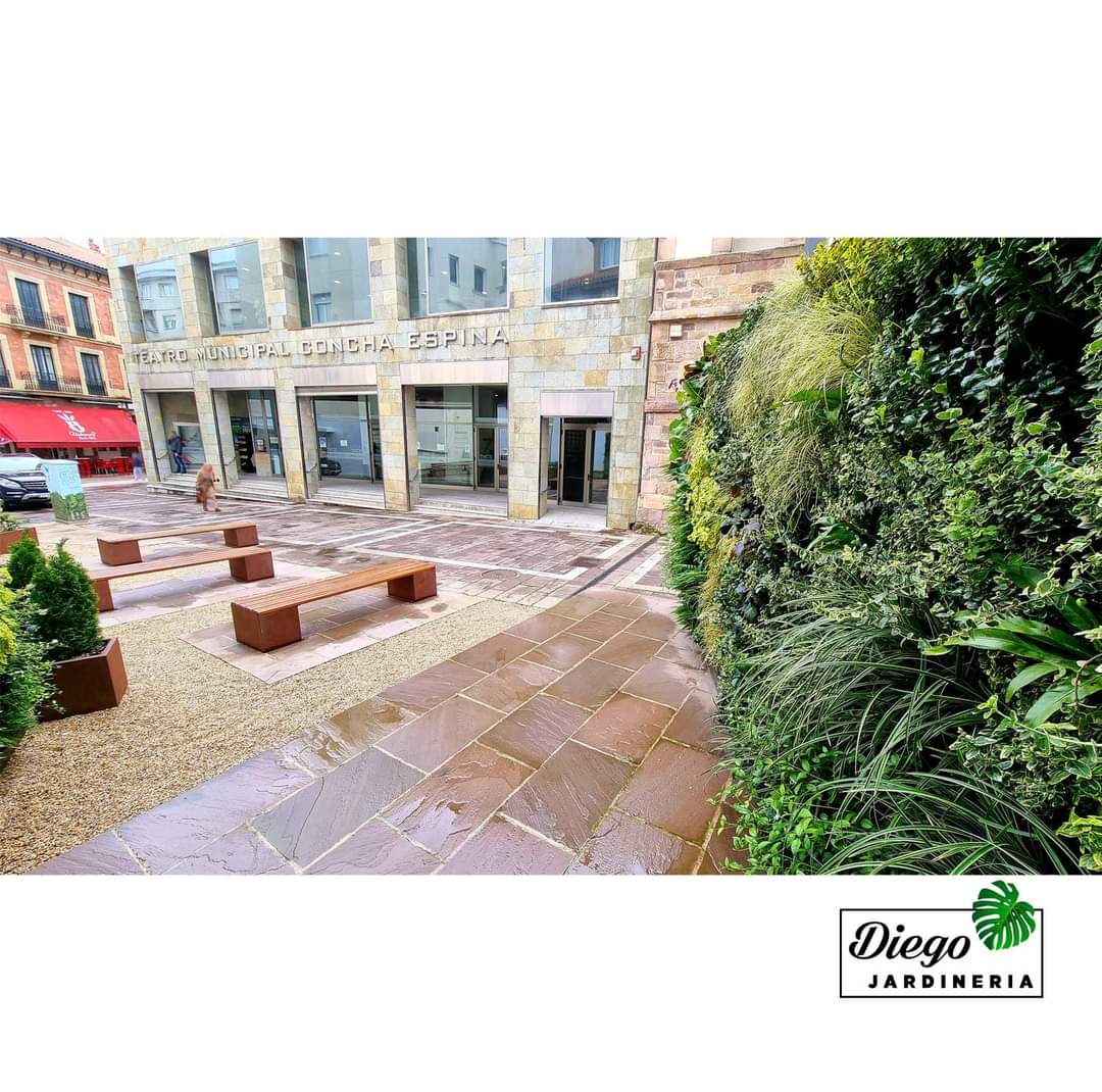 plaza teatro concha espina jardin vertical