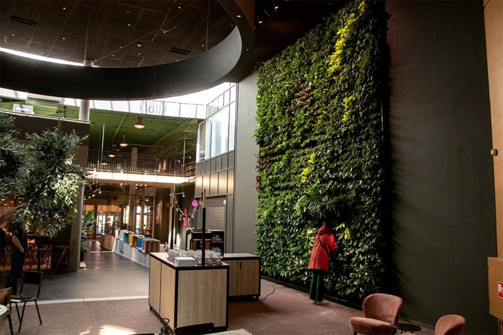 centro cultural ede jv interior