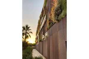 Plaza mayor jardin vertical