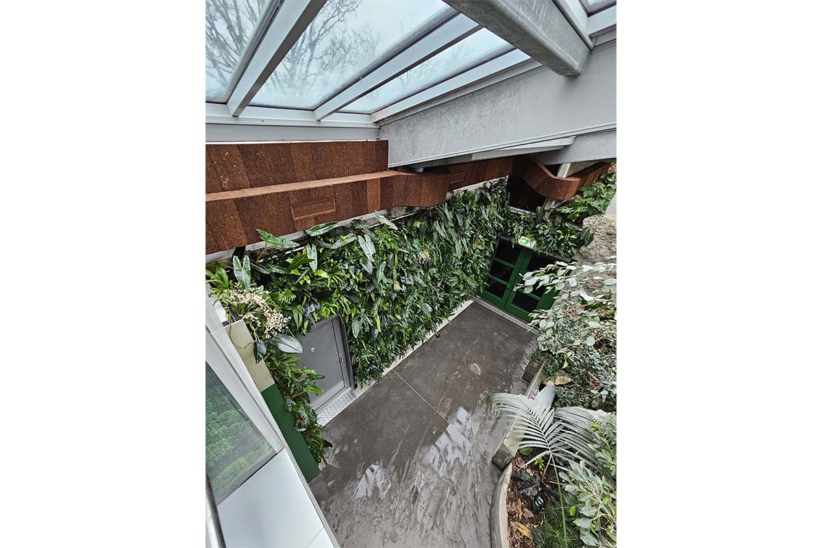 zoo zurich jardin vertical