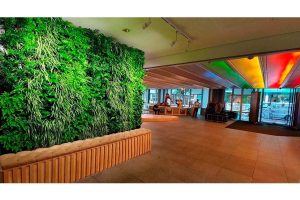 jardin vertical oficina arup