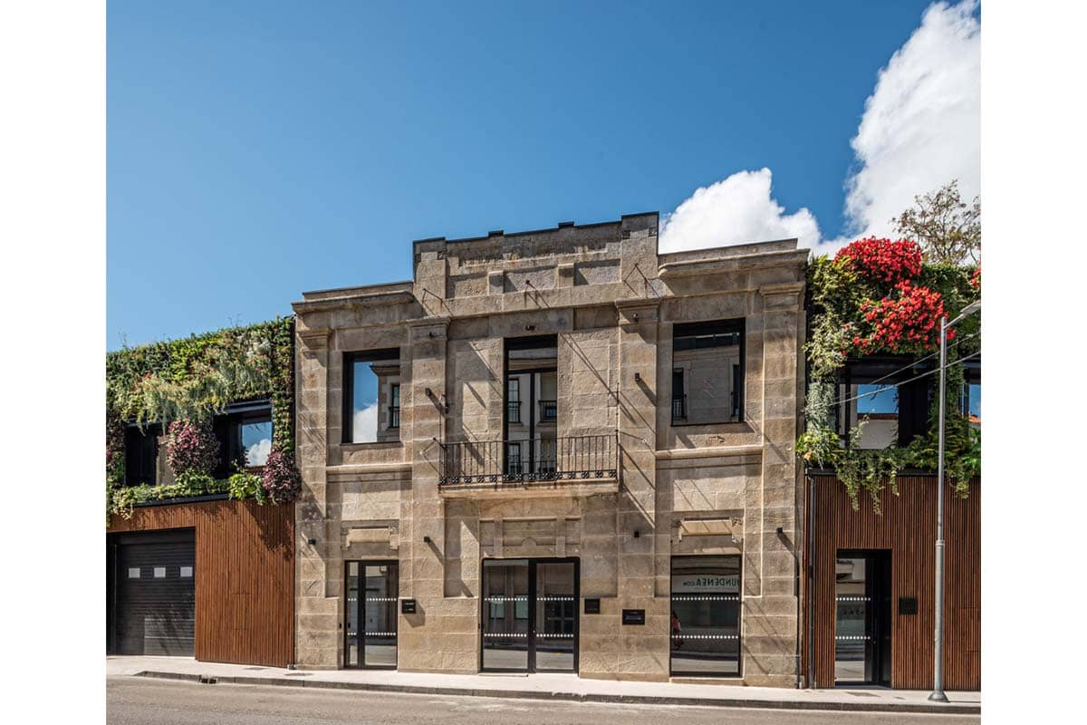 jardin vertical ayuntamiento moaña