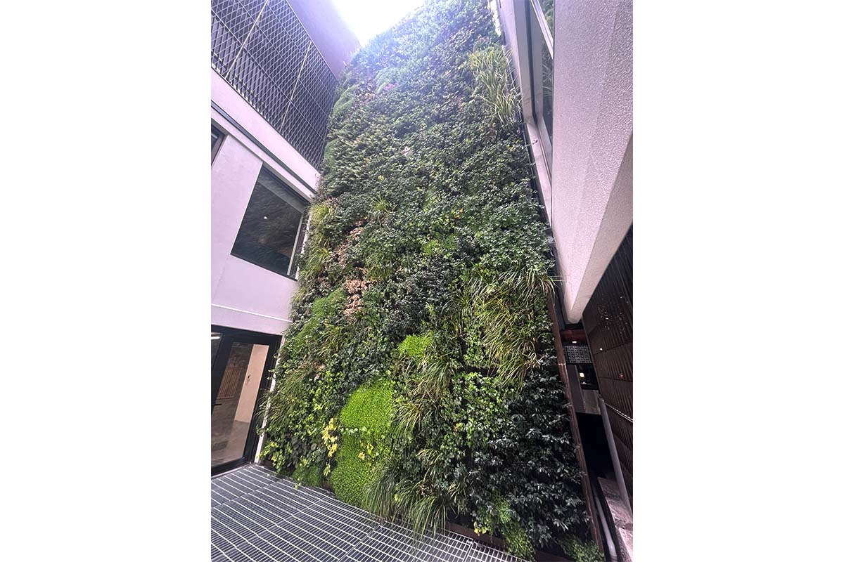 jardin vertical broadwick street