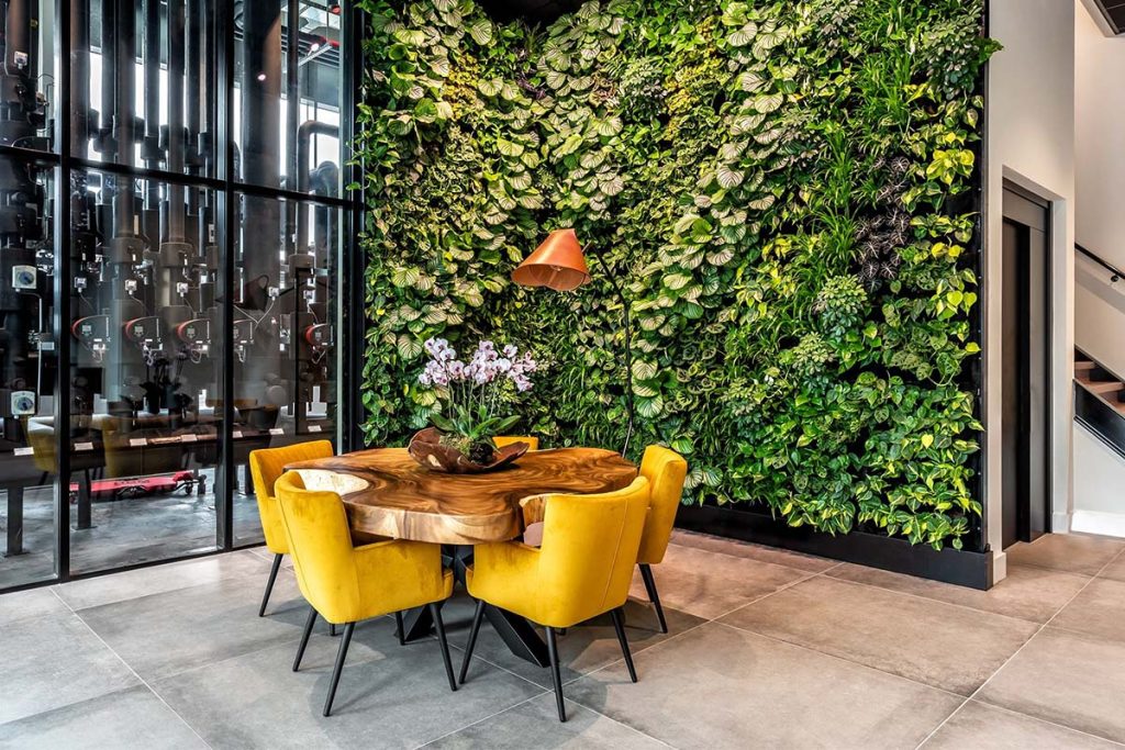jardin vertical oficina bv techniek