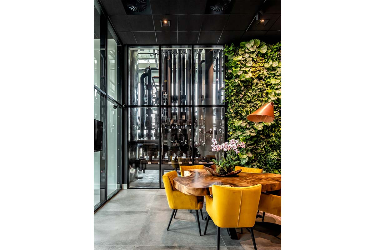 oficina bv techniek jardin vertical