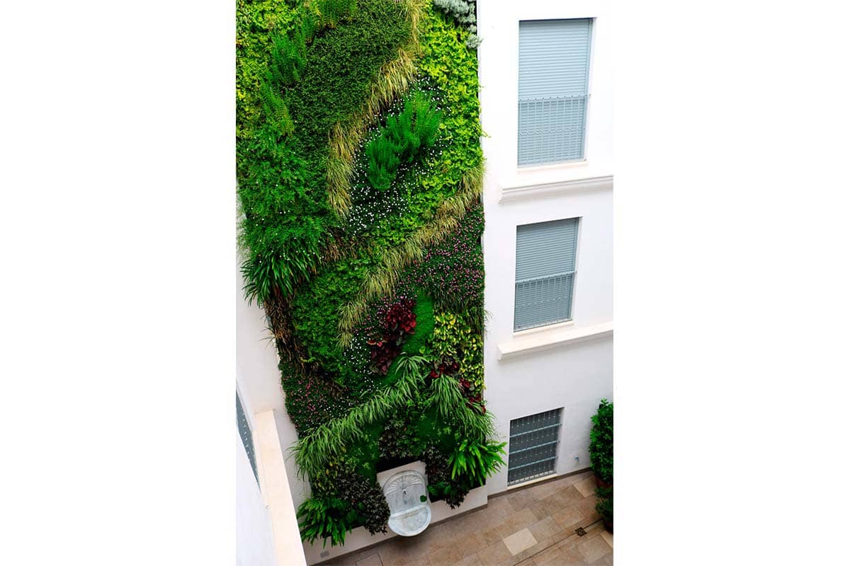 jardin vertical vivienda goyeneta