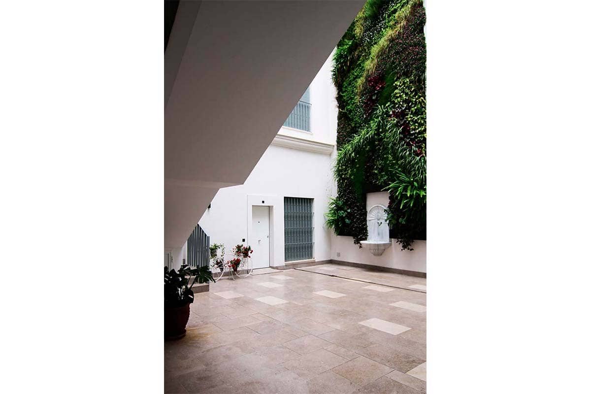 vivienda goyeneta muro vegetal 