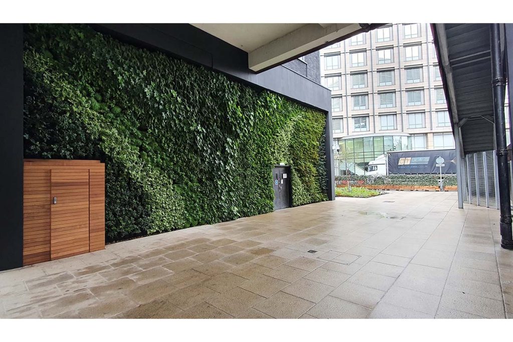 metro londres jardin vertical