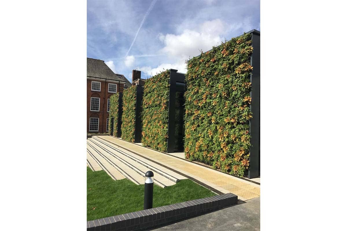 jardin vertical parliament hill school 