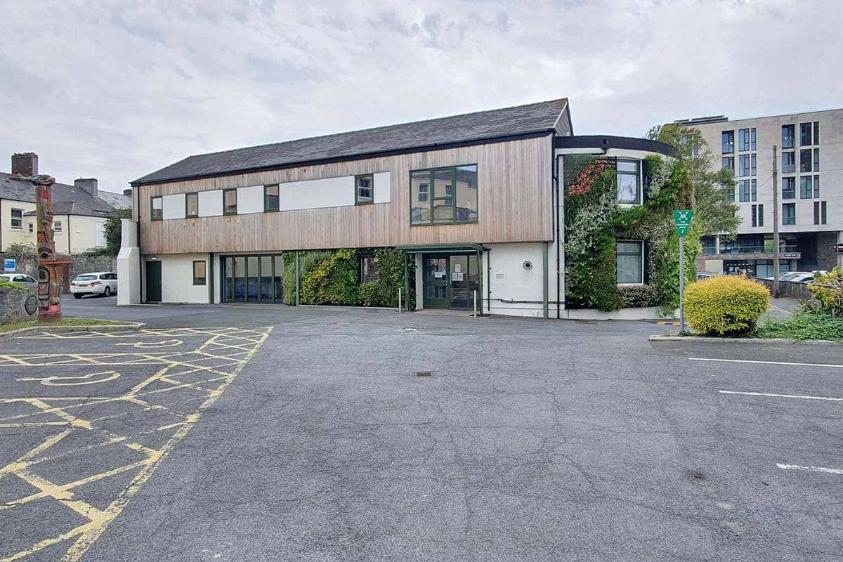 jardin vertical universidad de plymouth