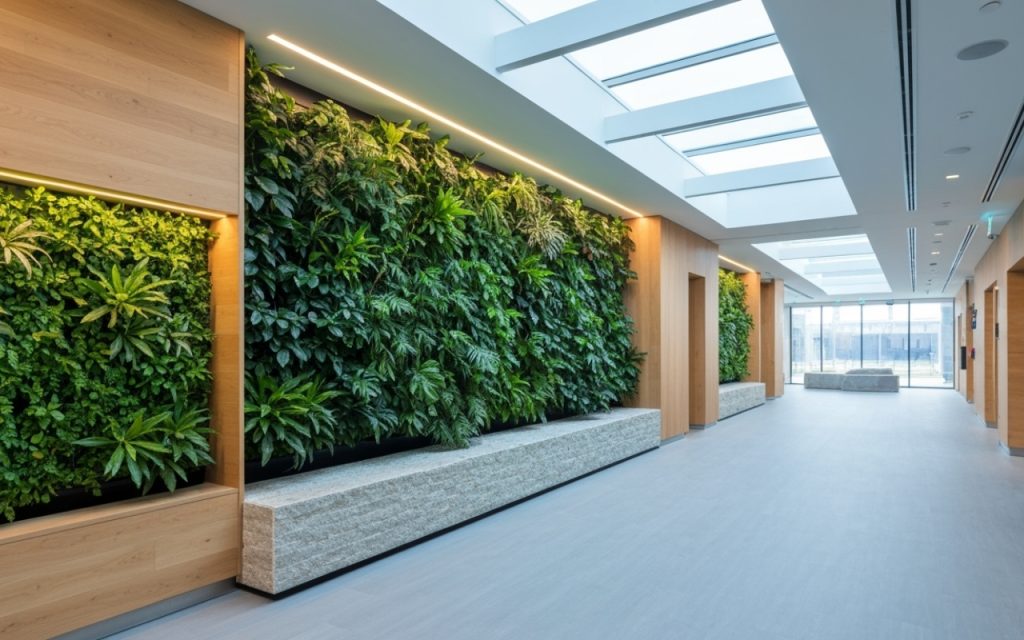 Jardin vertical interior