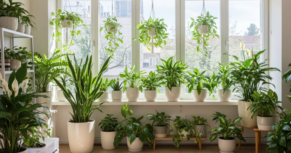 Plantas purificadoras de aire