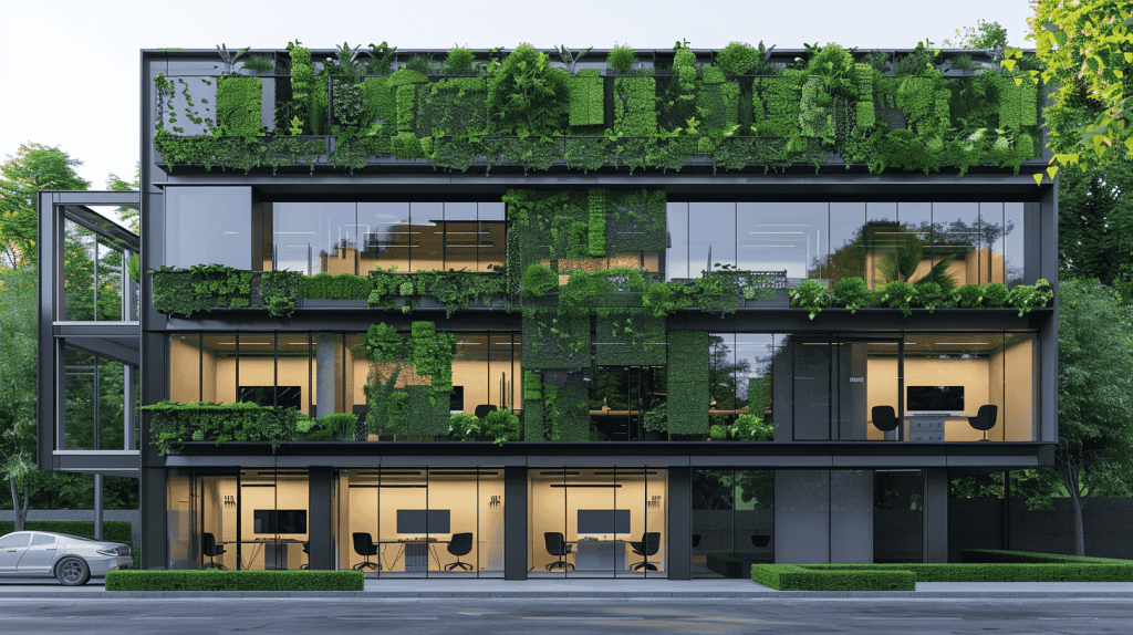 Presupuestar jardín vertical con Arquímedes