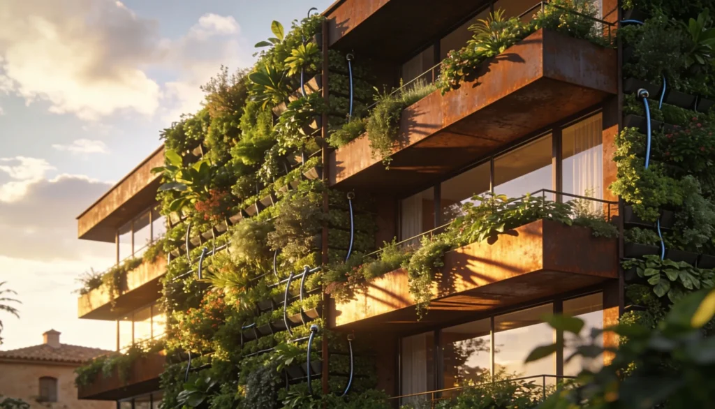 Jardín Vertical V-Ray Exterior